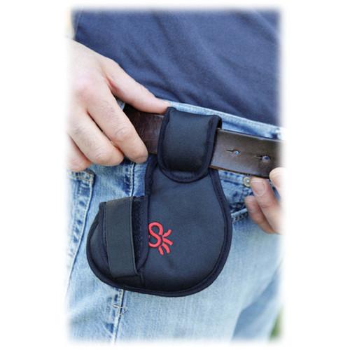 Spider Camera Holster Black Widow Belt Pad