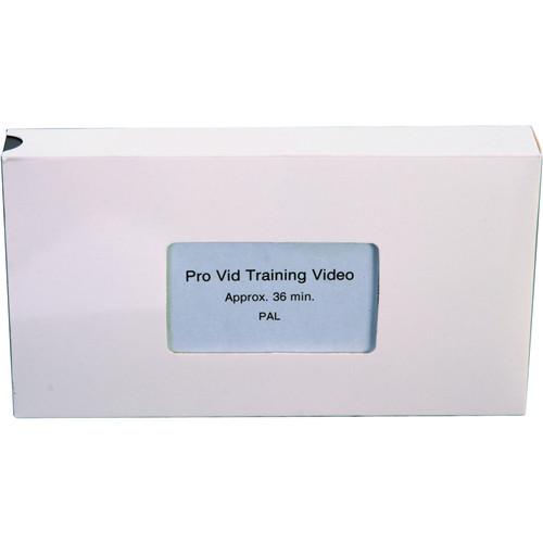 Steadicam PAL Instructional Training Tape