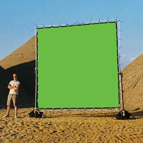 Sunbounce Chroma-key Green Screen for Sun-Scrim