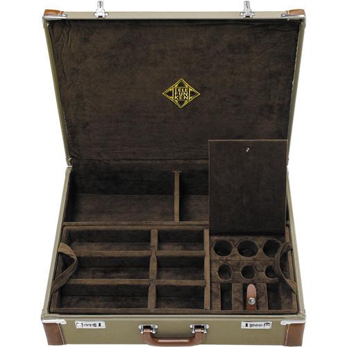 Telefunken Combination Locking Flight Case for an ELA M 260 Tri-Mono Set