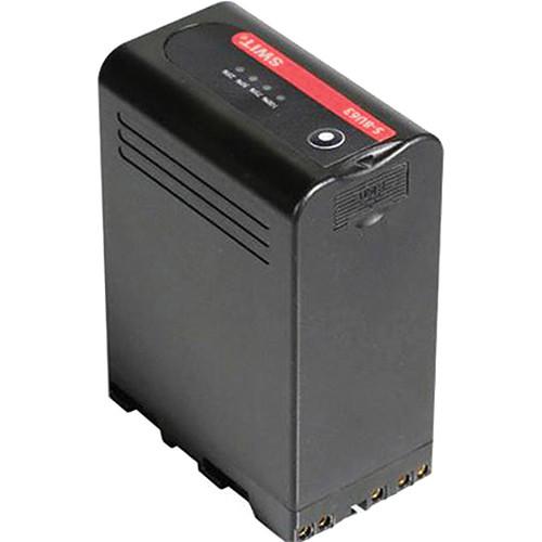 Teradek Sony PMW-EX1 EX3 Battery Pack with 18" 2-Pin Lemo to PowerTap Cable