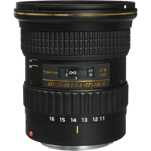 Tokina AT-X 116 PRO DX-II 11-16mm f 2.8 Lens for Canon EF