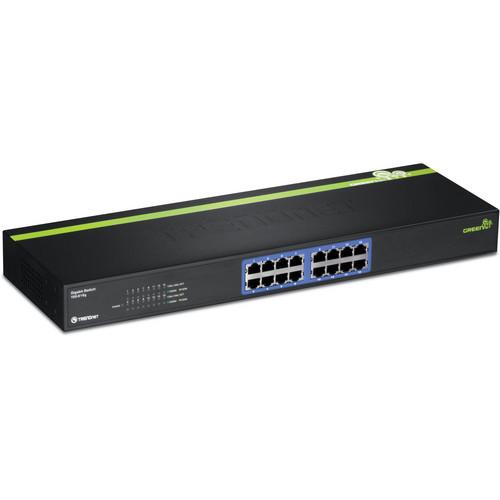 TRENDnet TEG-S16g 16-Port GREENnet Gigabit Ethernet
