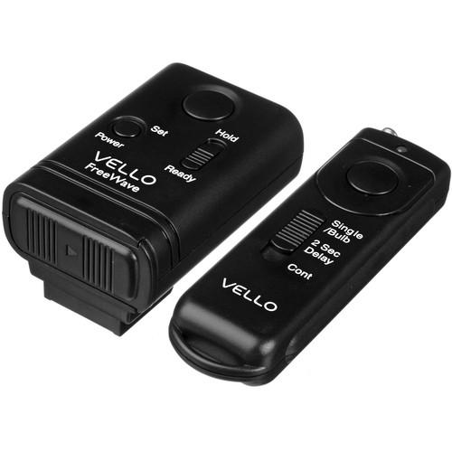 Vello FreeWave Wireless Remote Shutter Release for Sony Alpha Cameras