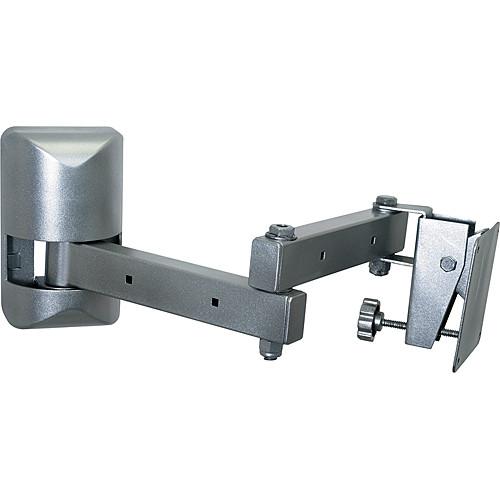 Video Mount Products LCD-1 Multi-Configurable Small Flat Panel Articulating Wall Mount - Silver