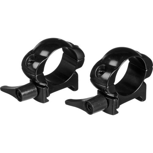Weaver Grand Slam Lever-Lok Top Mount 1" Medium Riflescope Rings