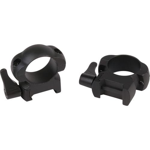 Weaver Grand Slam Lever-Lok Top Mount 1" X-High Riflescope Rings