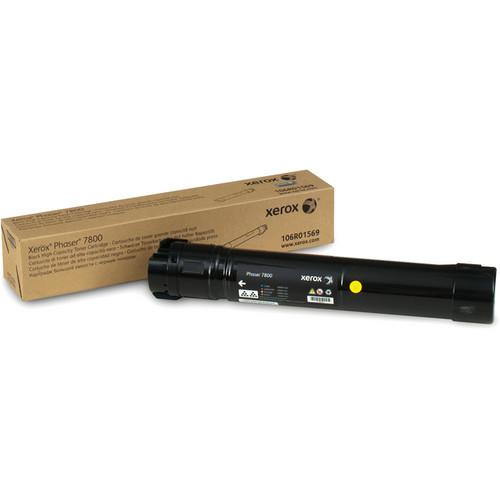 Xerox Black High-Yield Toner For Phaser 7800 Series