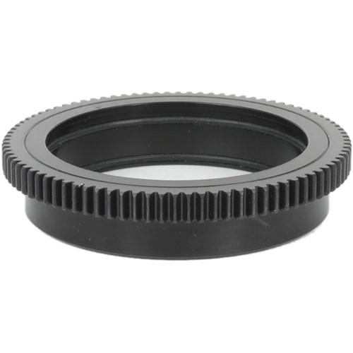 Aquatica 48708 Zoom Gear for Canon 16-35mm f 2.8 L II USM & 17-40mm f 4L USM in Lens Port on Underwater Housing