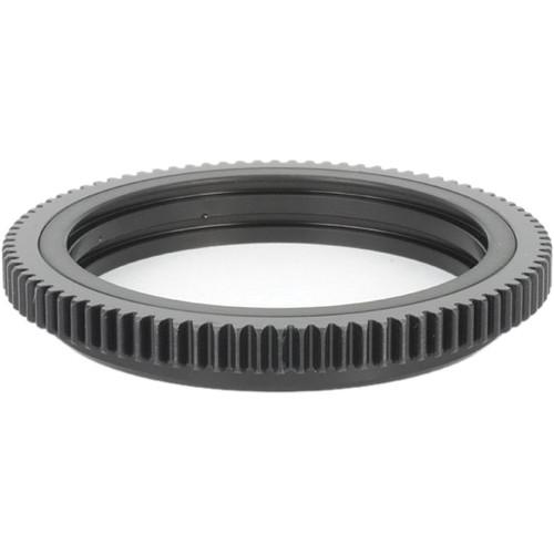 Aquatica 49001 Zoom Gear for Canon 8-15mm f 4L USM Fisheye in Lens Port on Underwater Housing