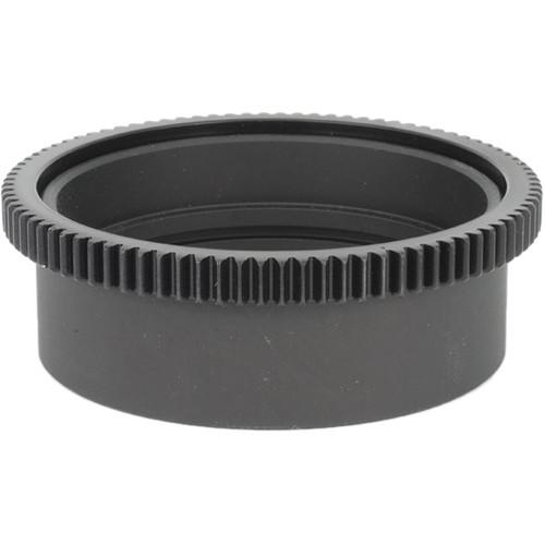 Aquatica 49005 Zoom Gear for Canon 24-105mm f 4L IS USM in Lens Port on Underwater Housing