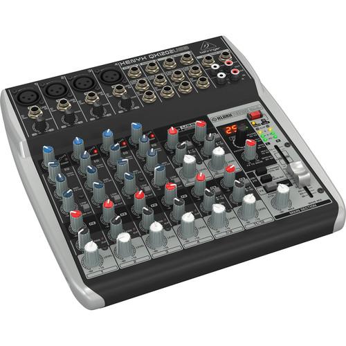 Behringer XENYX QX1202USB 12-Channel USB Mixer with Multi-FX Processor