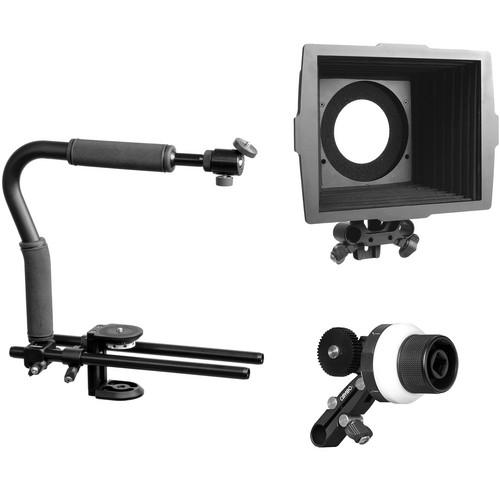 Cambo CS-AS-BRONTO HDSLR Support Rig with Follow Focus & Mattebox