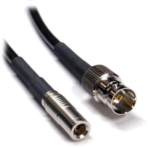 Canare L-2.5CHD 3G HD SDI Cable with 1.0 2.3 DIN to BNC Female Connectors