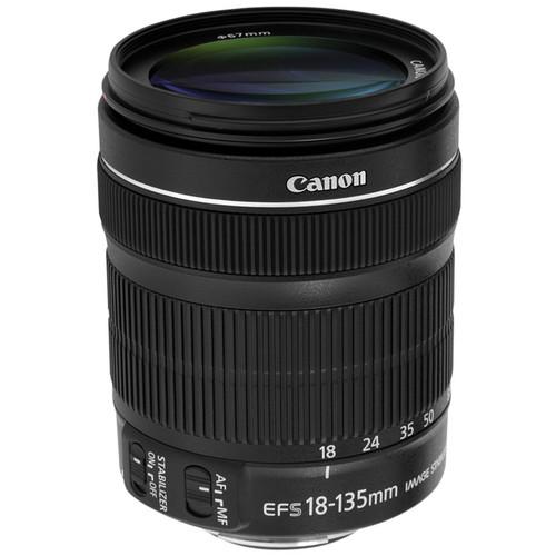 Canon EF-S 18-135mm f 3.5-5.6 IS STM Lens