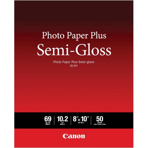 Canon SG-201 Photo Paper Plus Semi-Gloss