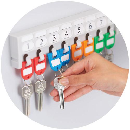 Carl CUI80098 32 Assorted Colored Key