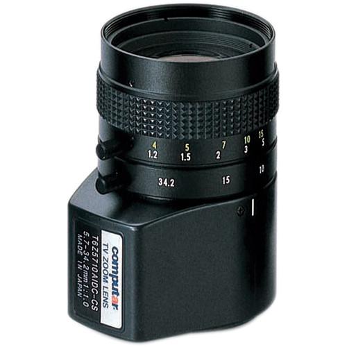 computar T6Z5710AIDC 1 3" 5.7 to 34.2mm f1.0 6x Manual Zoom Lens