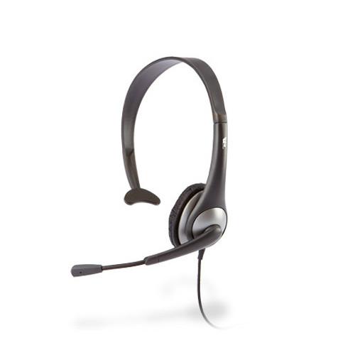 Cyber Acoustics AC-104 Monaural PC Headset with Microphone