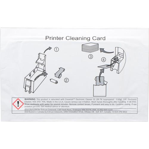 DATACARD Cleaning Card for ID Printers