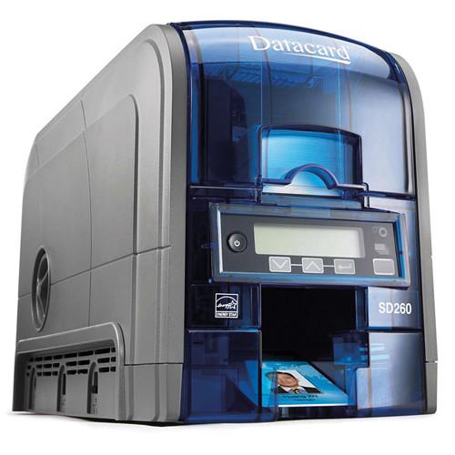 DATACARD SD260 ID Card Printer with Manual Feed Input