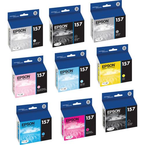 Epson 157 Ink Cartridge Set for Epson R3000