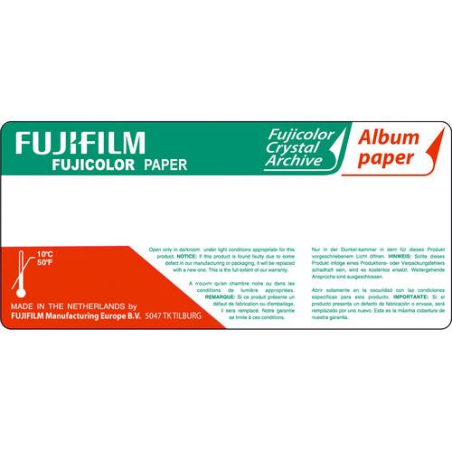 FUJIFILM Fujicolor 6" Crystal Archive Album Paper