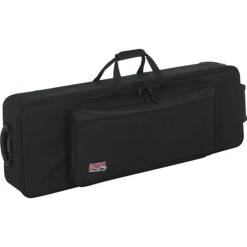 Gator Cases GK-61-SLIM Slim Lightweight Style, 61 Note Keyboard Case