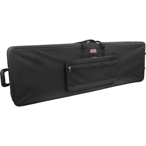 Gator Cases GK-88 XL Extra Long 88 Note Lightweight Keyboard Case; Slim
