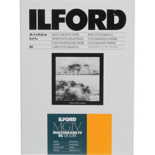 Ilford Multigrade IV RC DeLuxe Paper