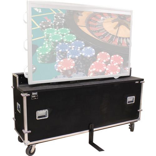 JELCO EL-80 EZ-LIFT Shipping and Display Case for 80-90" Flat-Screen Monitor