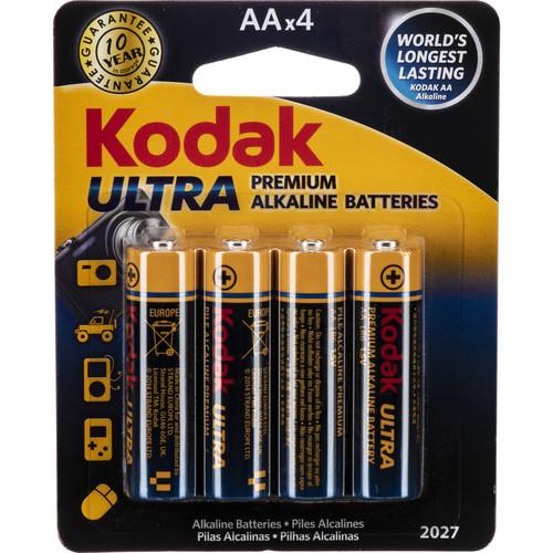 Kodak AA 1.5v Ultra Digital Oxy-Alkaline Battery