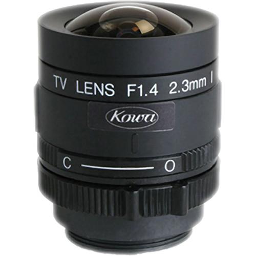 Kowa LM2.3PBR 1 3" Fixed Focus Manual Iris Lens