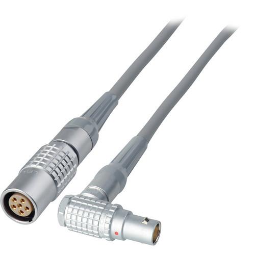 Laird Digital Cinema 12V DC Extension Cable for Epic Scarlet Lemo RA 1B-6F to 2B-6F 18 inches