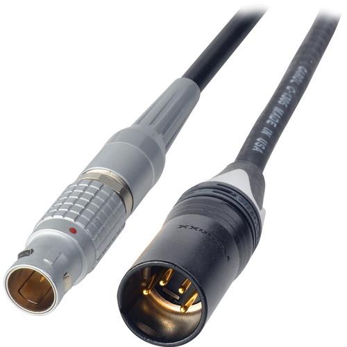 Laird Digital Cinema 12V DC Power Cable for RED One Lemo 2B 6M to XLR 4M 7 ft