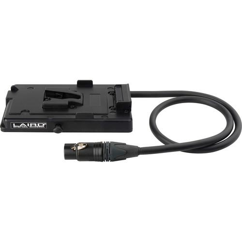 Laird Digital Cinema LDC-PV-XL4F IDX Style V-Mount Battery Plate
