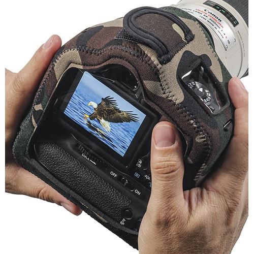 LensCoat BodyGuard Compact Clear Back Case with Grip