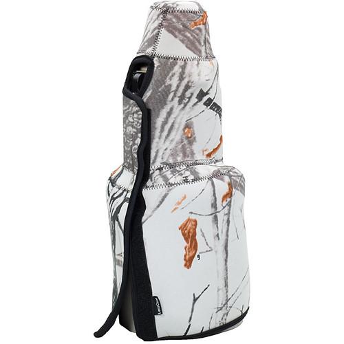 LensCoat TravelCoat Lens Cover for Canon 500mm f 4L IS Lens with Hood