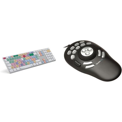 LogicKeyboard Logic Keyboard Apple Final Cut Pro Keyboard with Contour ShuttlePRO v2
