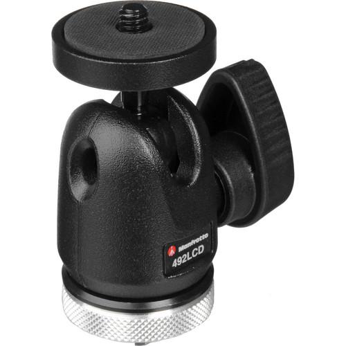 Manfrotto 492LCD Micro Ball Head