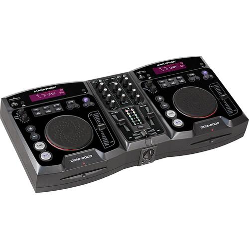 Marathon DCM-6000 Professional CD SD HD USB Mix Station