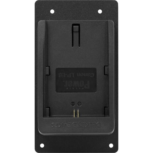 Marshall Electronics Battery Plate for Canon LP-E6-Type Batteries