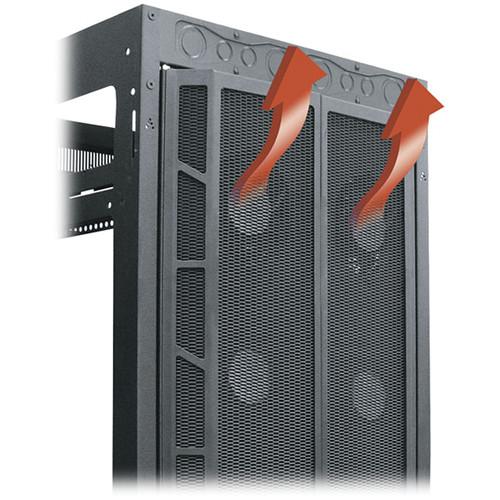 Middle Atlantic FC-CFRD High CFM Split Rear Door