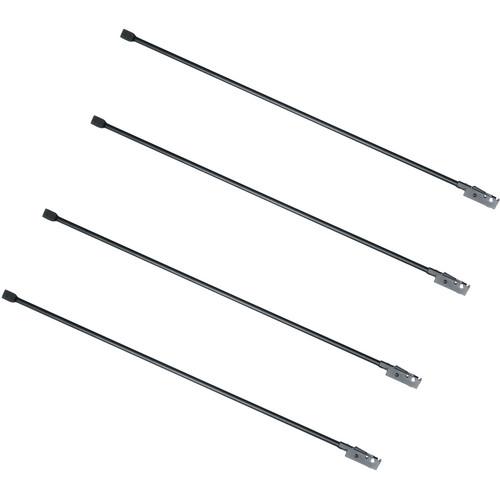 Middle Atlantic LL-HR21-4 21" Horizontal Round Lace