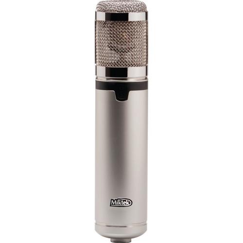 Miktek CV4 Large-Diaphragm Multi-Pattern Tube Condenser Microphone