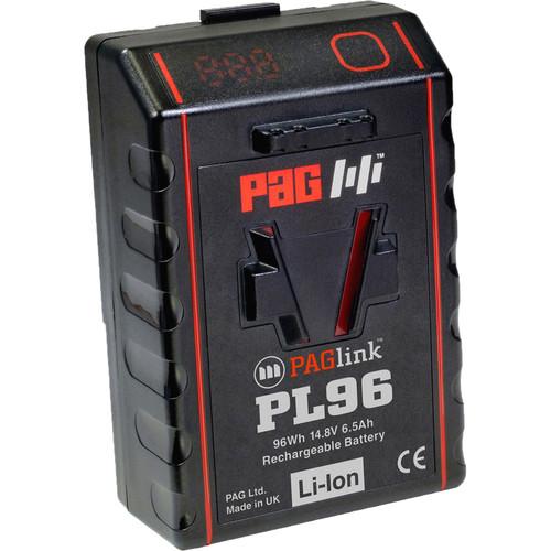 PAG PL96T Time Battery V-Mount