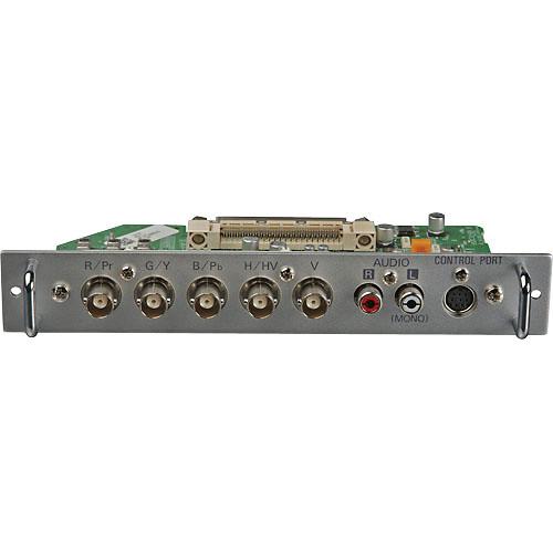 Panasonic SA 5-BNC RGBHV Component Video Board