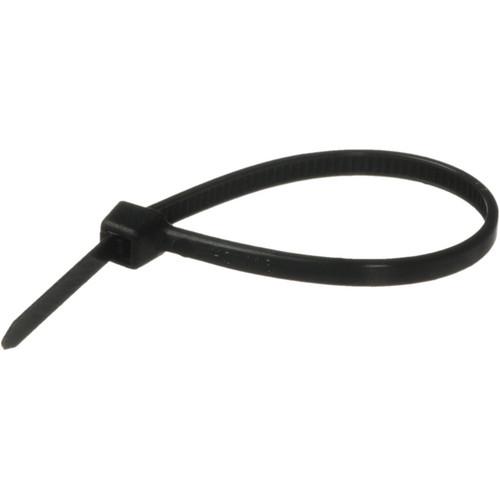 Pearstone 4" Plastic Cable Ties - Black