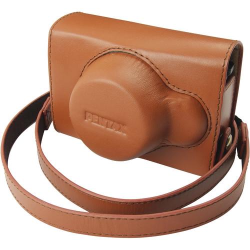 Pentax Q Vintage Leather Case