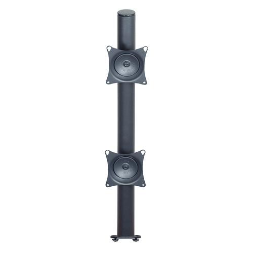 Premier Mounts MM-VE282 2 VESA Pole Mounts on 28" Pole with Extrusion Base